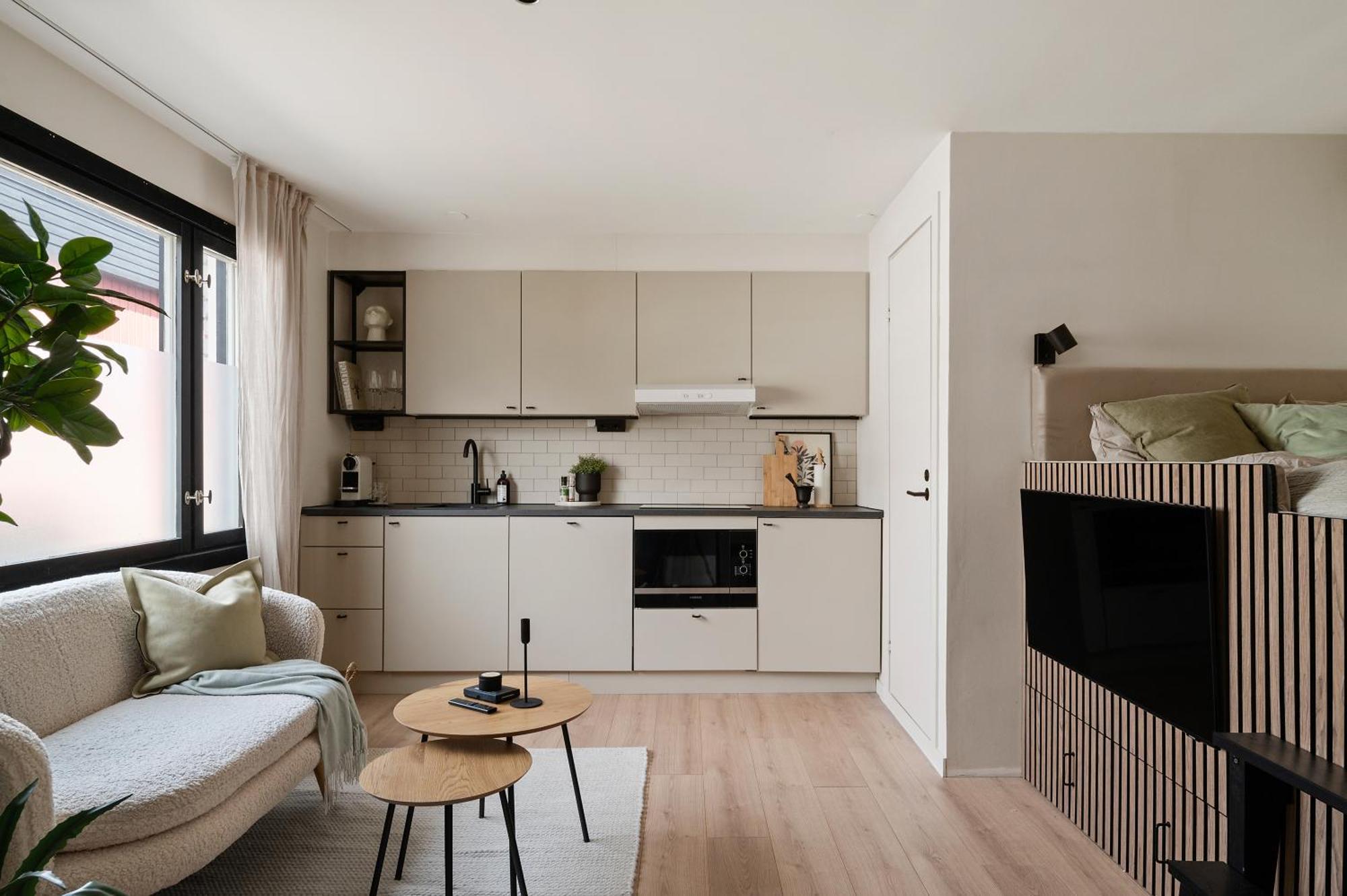 Home Away Apartments Stoccolma Esterno foto
